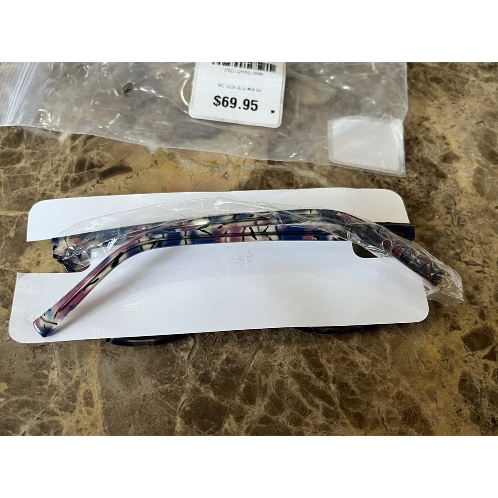 MARIE CLAIRE MC6256 WOMENS EYEGLASS Floral Tortoise FRAMES 54-15-145